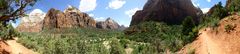 Zion National Park, Utah from Kayento Trial