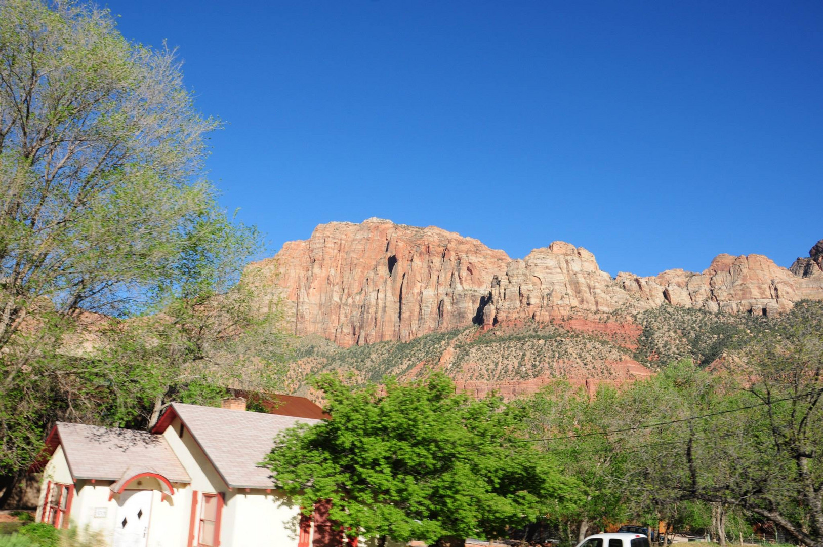 Zion national Park, Utah- USA