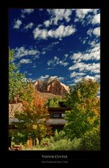 Zion National Park Visitor Center