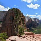 Zion Nationalpark mit Blick auf ...