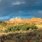 Zion Nationalpark, nach dem Regen