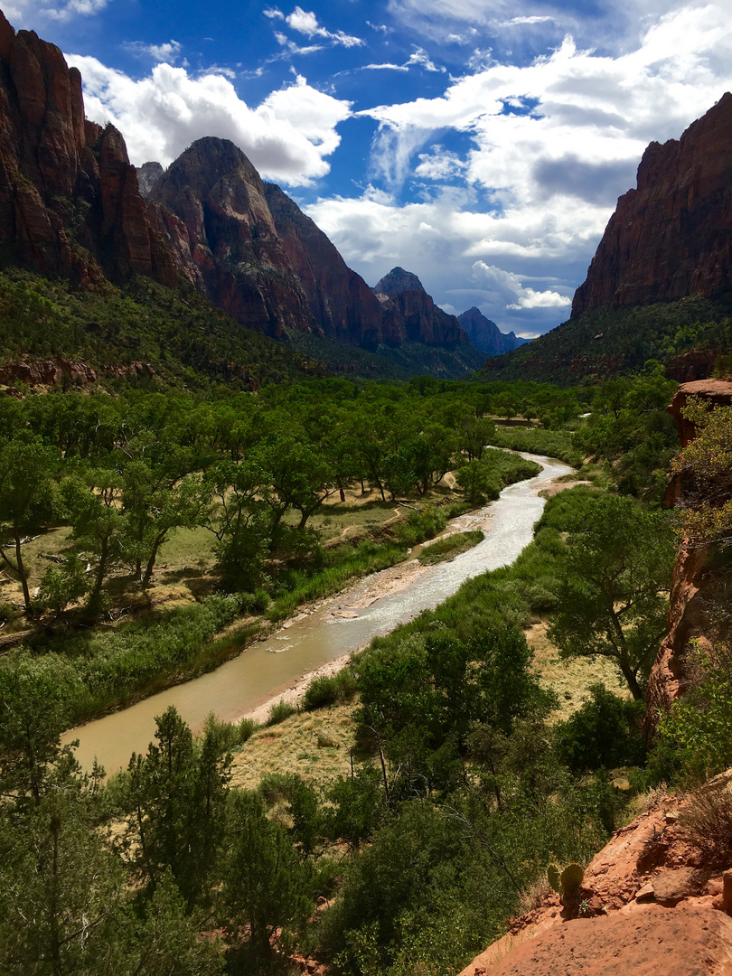 Zion Nationalpark USA