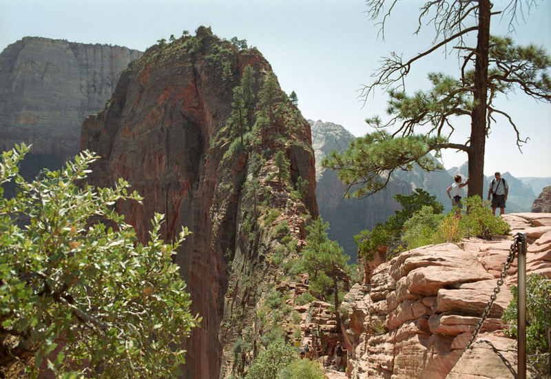 Zion NP - Angels Landing