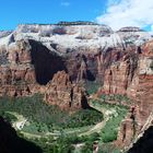 Zion N.P.; Big Bend of the Virgin River