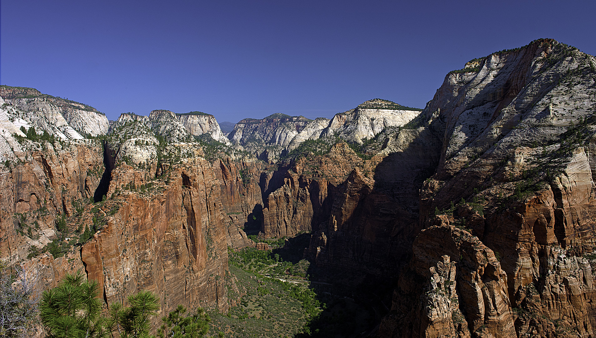 Zion NP - Blick von Angels Landing