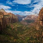 Zion NP - Canyon Overlook Trail 1