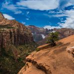 Zion NP - Canyon Overlook Trail 2