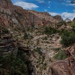 Zion NP - Canyon Overlook Trail 3