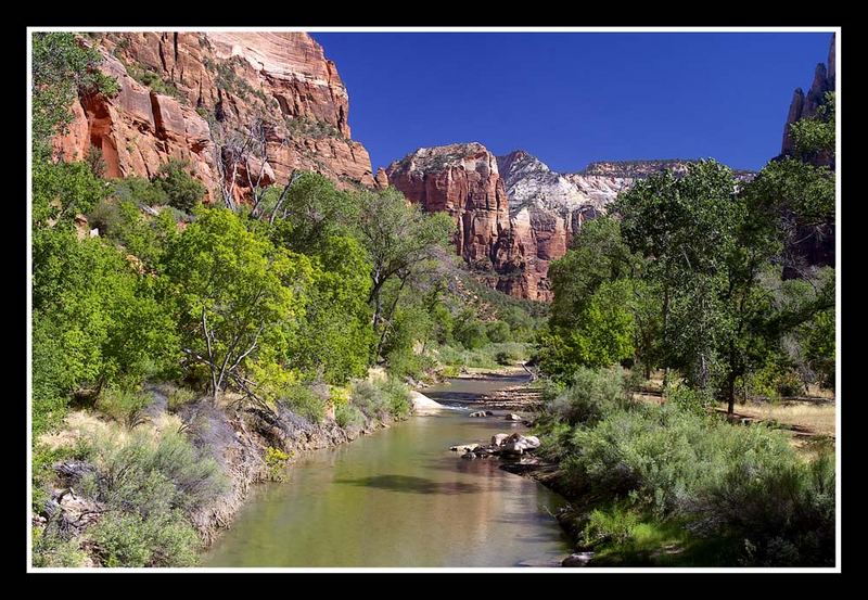 Zion NP im September 2005