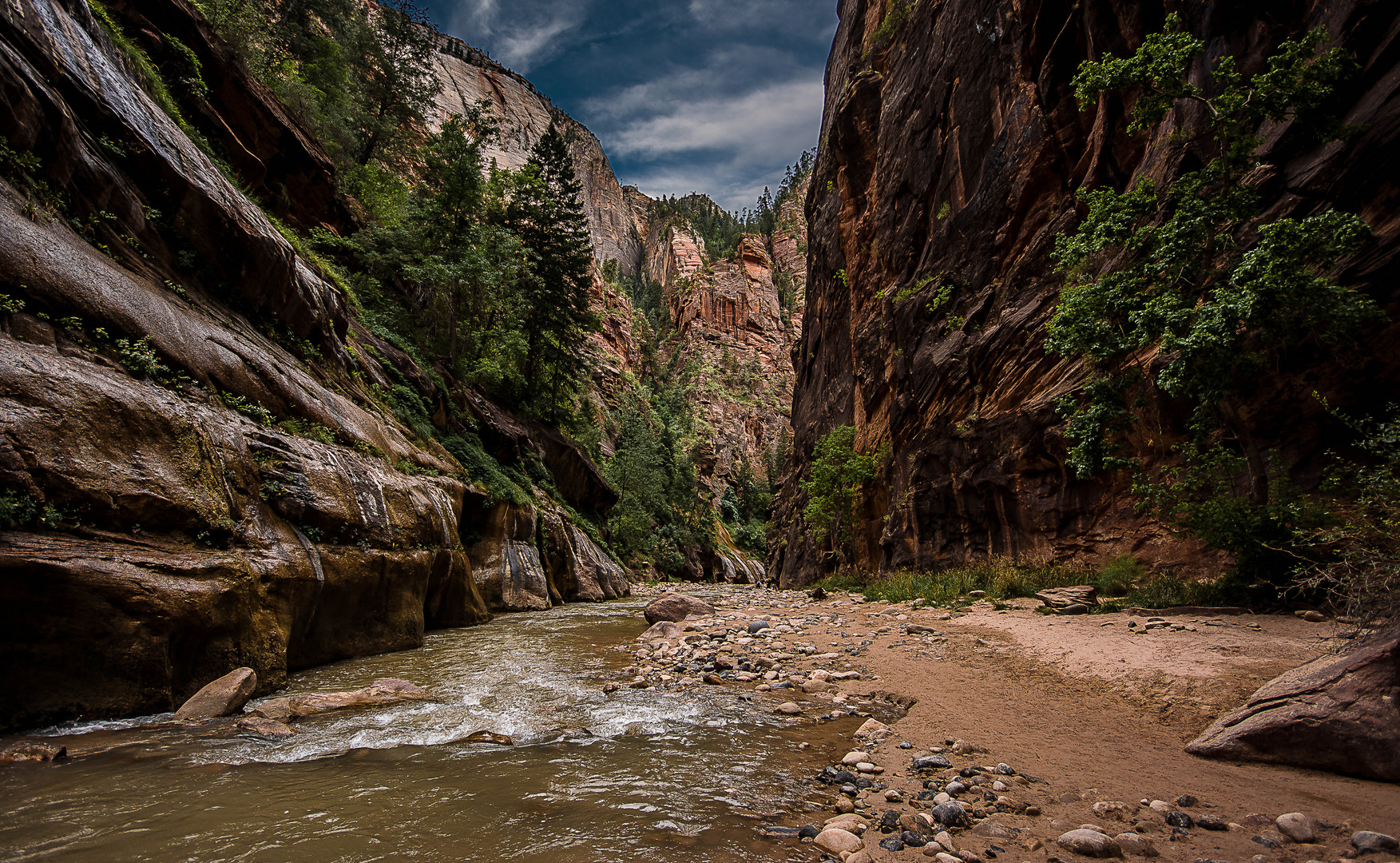 Zion NP - Narrows 1