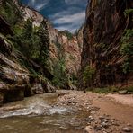 Zion NP - Narrows 1