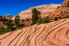 Zion NP, Ostteil, Utah, USA