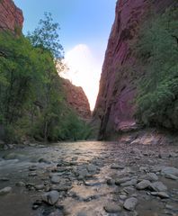 Zion NP - The Narrows