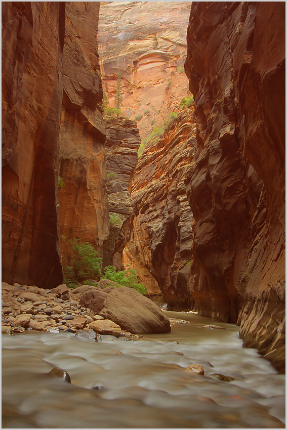 Zion NP - The Narrows III