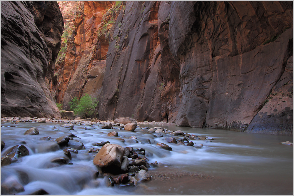 Zion NP - The Narrows V