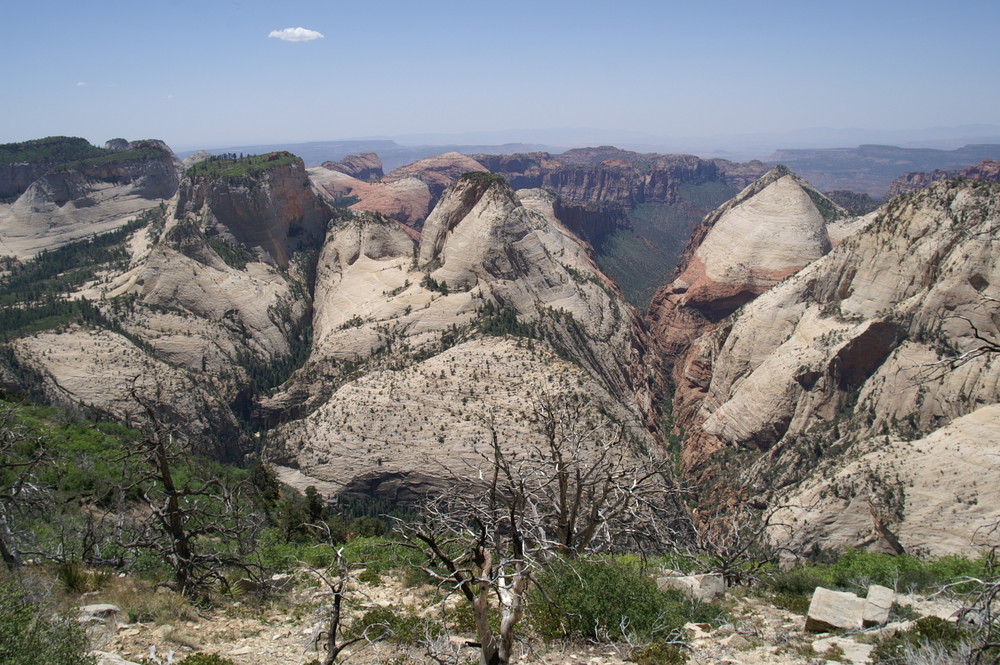 Zion off the beaten track