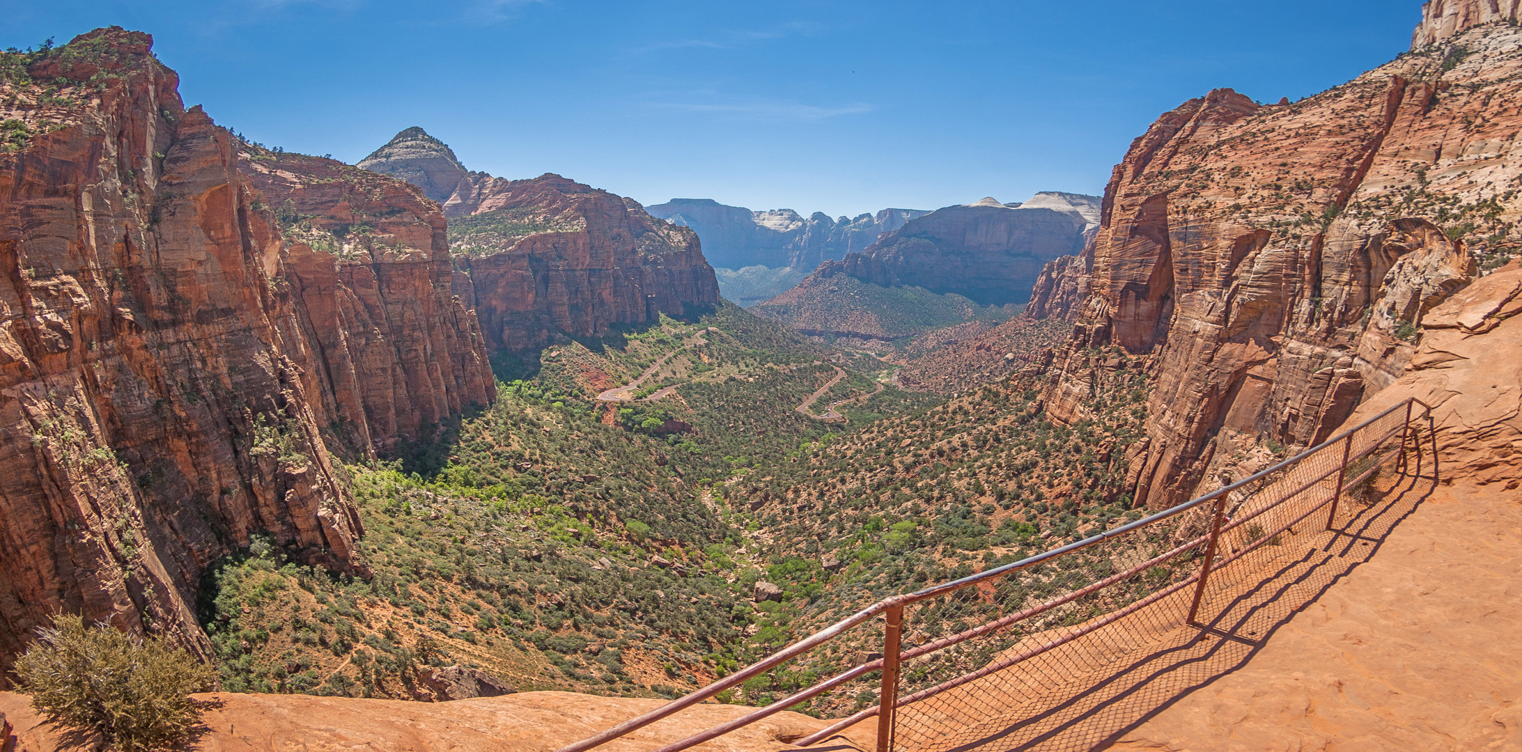 Zion Overlook ... the last look