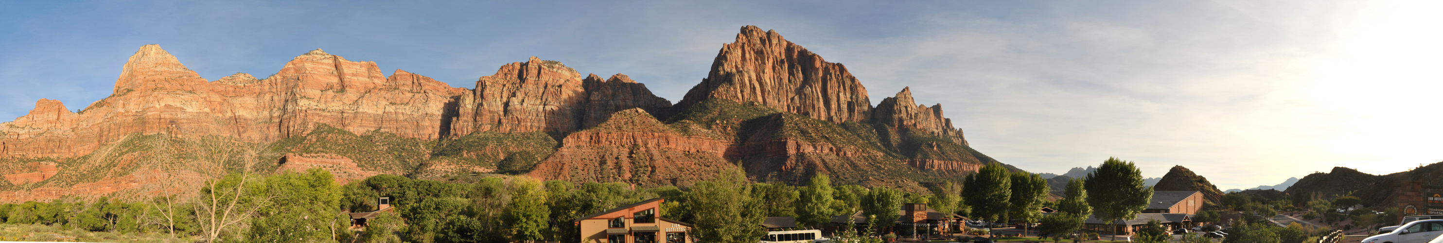 Zion Park Panorama