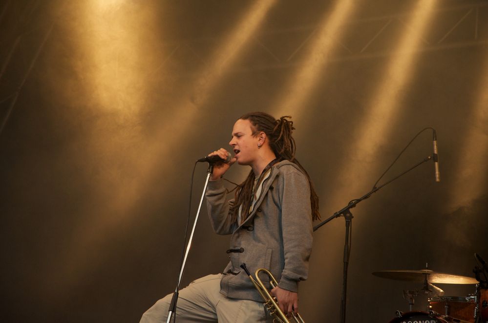 Zion Step @ Open Air The Revolution am Schwarzsee 2013