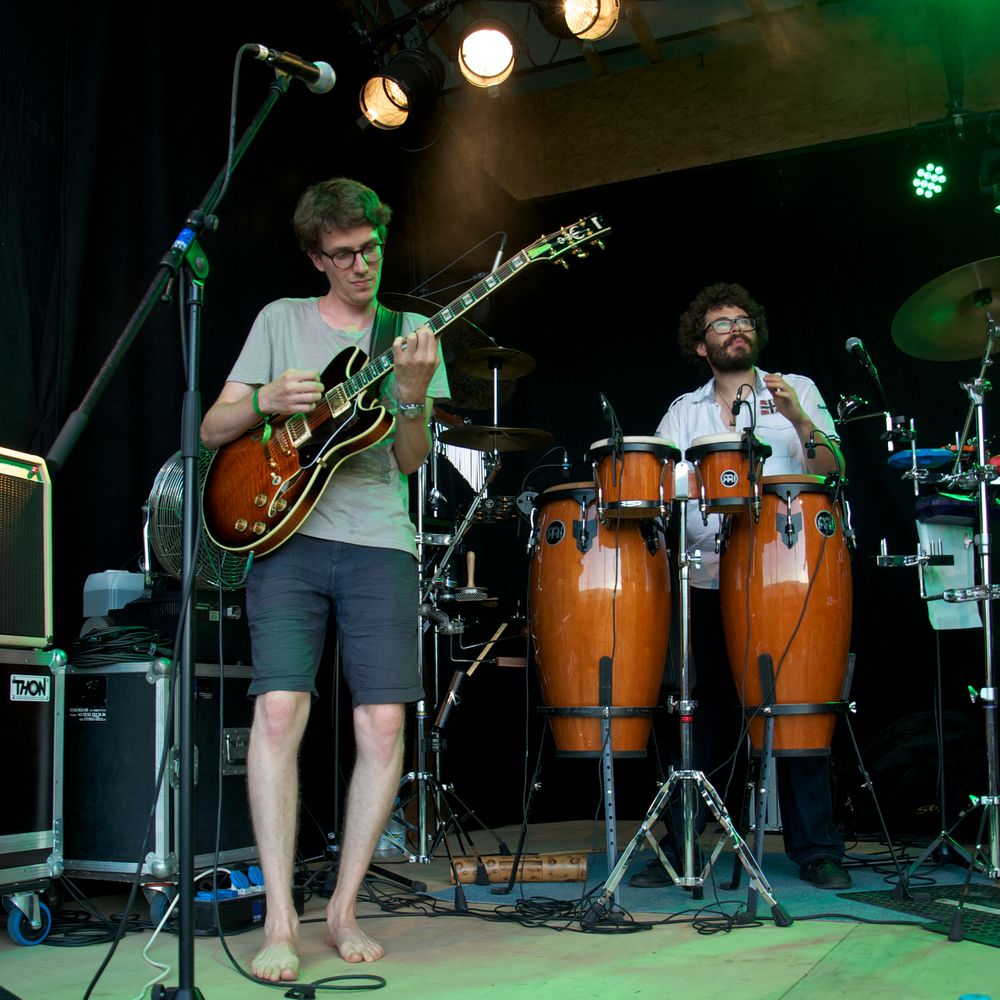 Zion Step @ Openair am Bielersee 2016