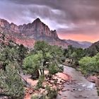 Zion sunset