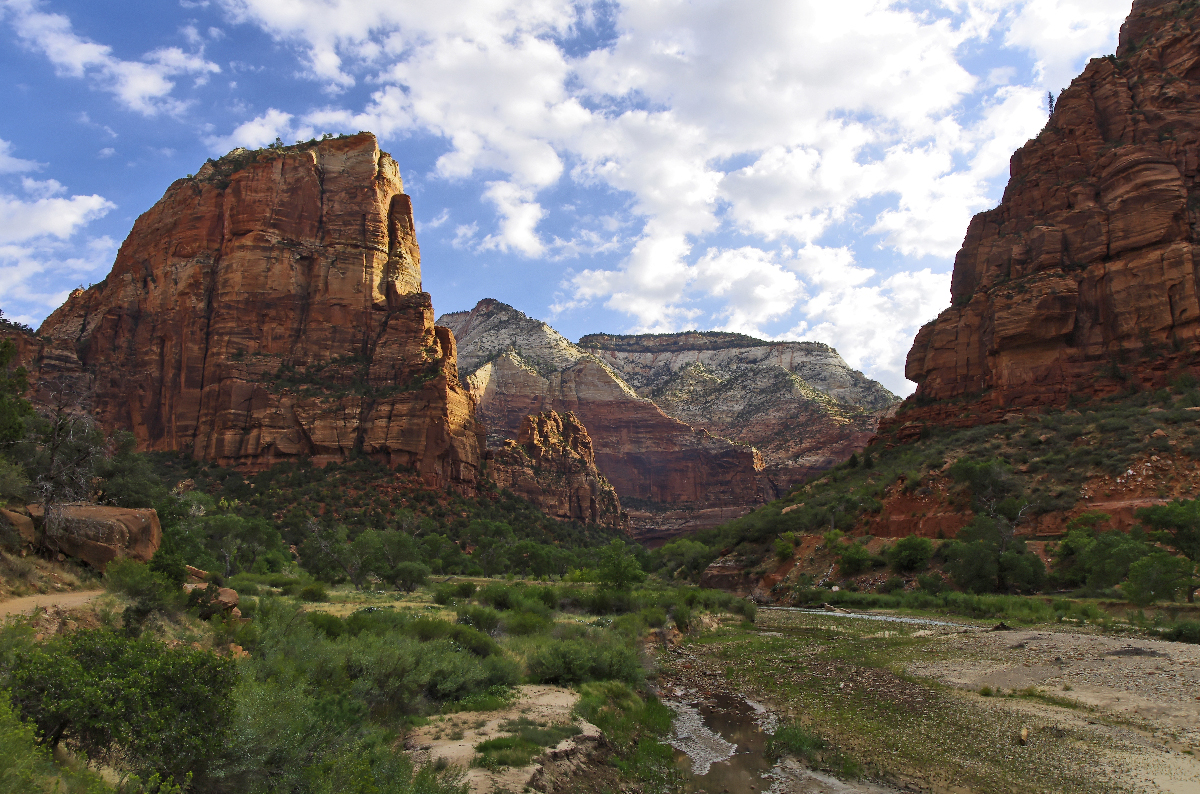 Zion - The Grotto Area