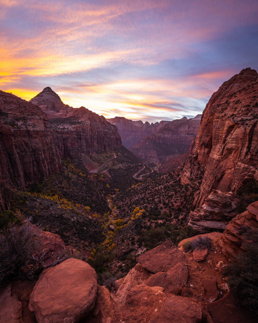 Zion Valley