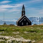 Zion's Kirche Kirche in Ilulissat, Grönland