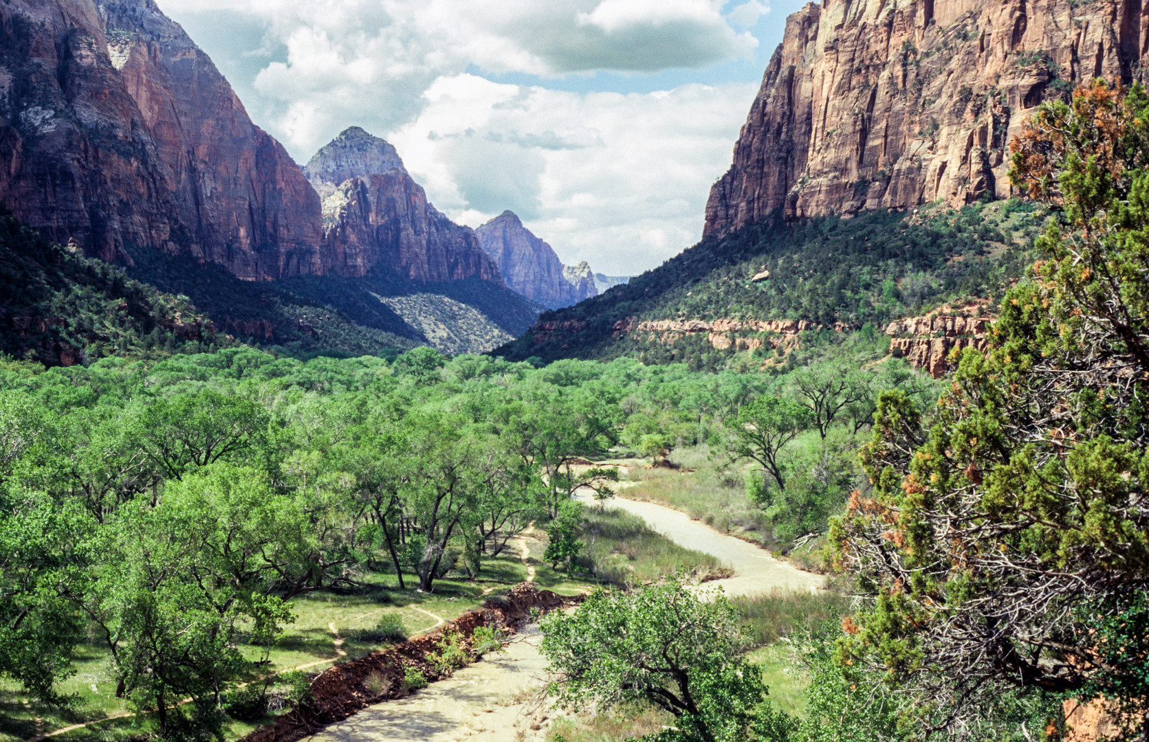 Zions Nationalpark, USA