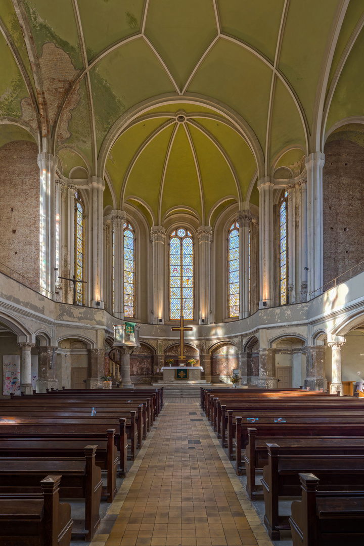 Zionskirche, Berlin-Mitte, Innenansicht