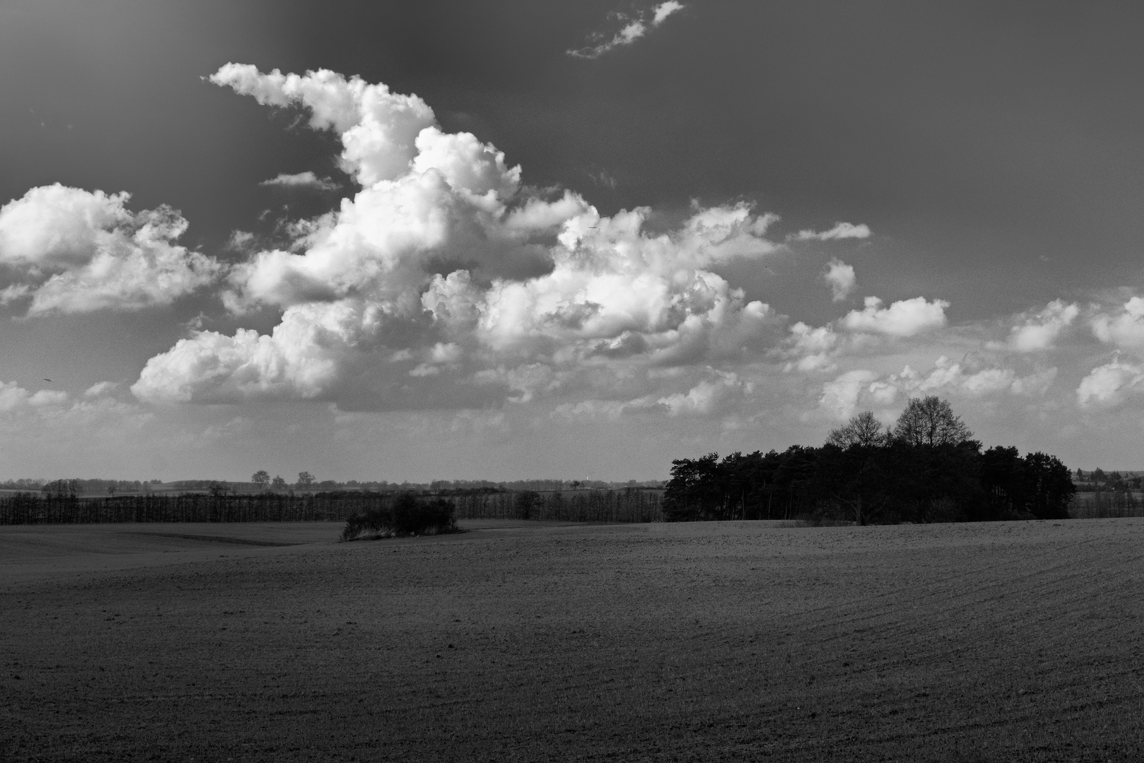 "Zipfel - Wolken" in der Uckermark