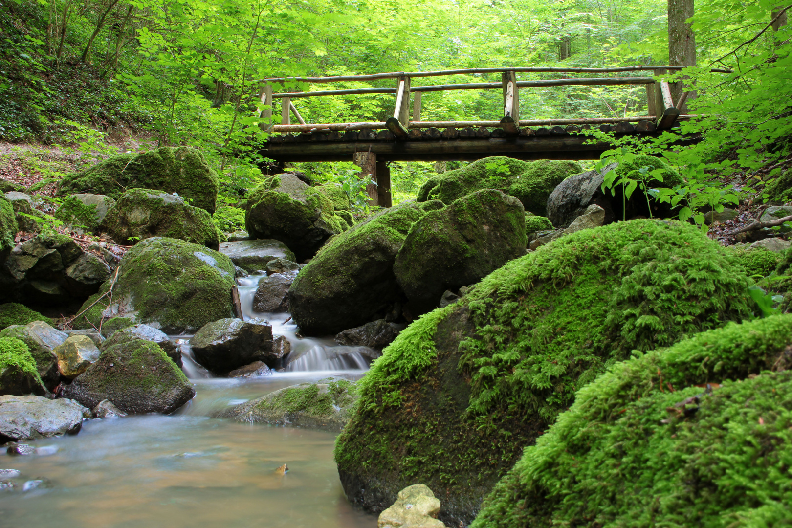 Zipfelbachschlucht bei Hepsisau