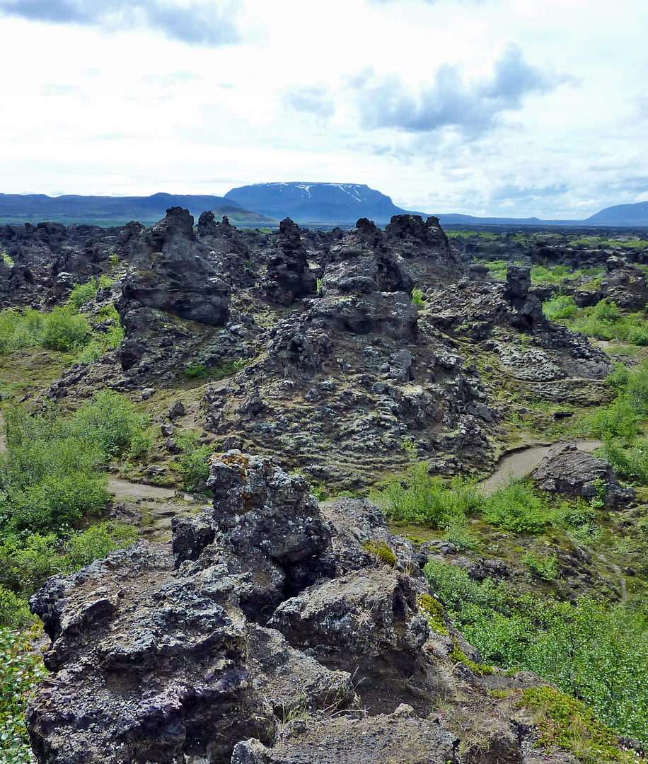 Zipfelmützen....aus Lava