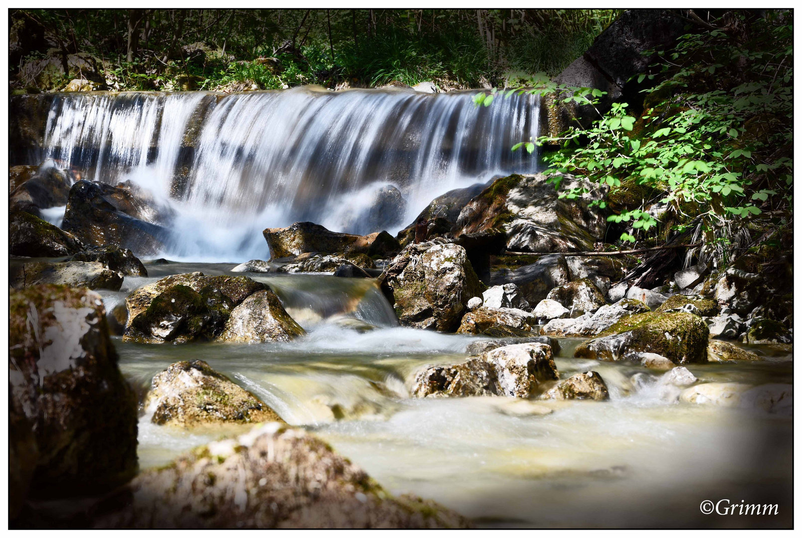 Zipfelsbach in Hinterstein