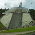 Zipline(Seilrutschen)am Holmenkollen