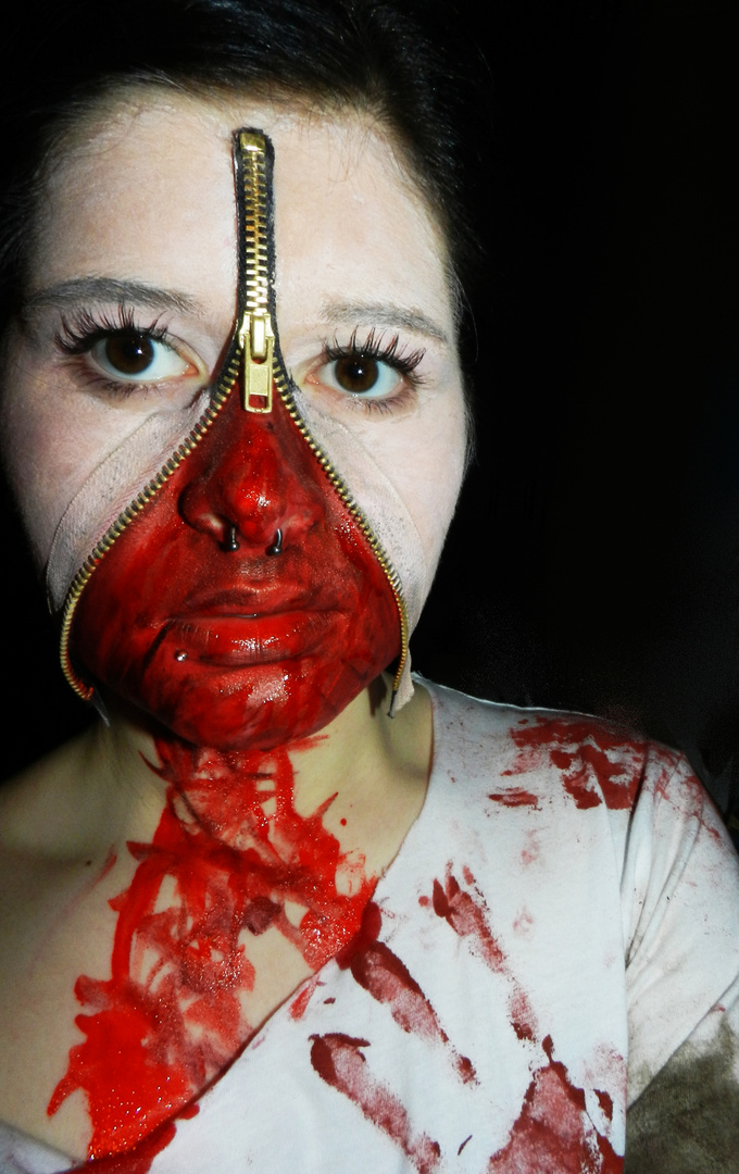 Zipper Face 2