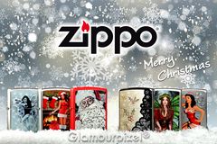 Zippo Christmas Collection 2014