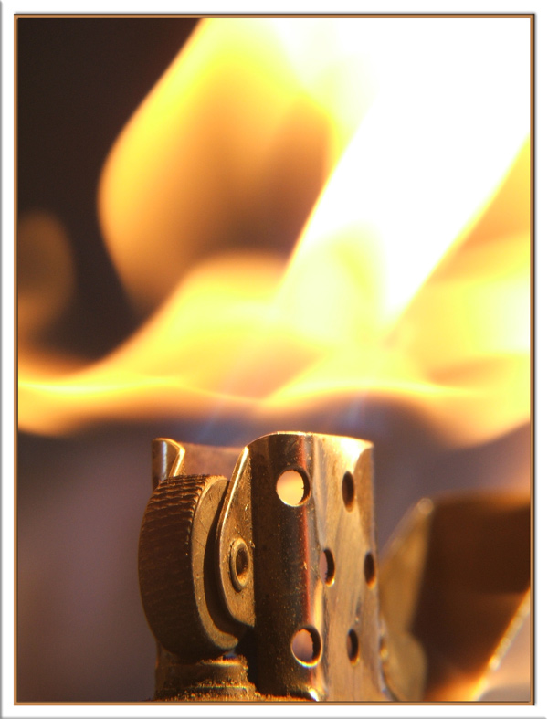 Zippo in Action