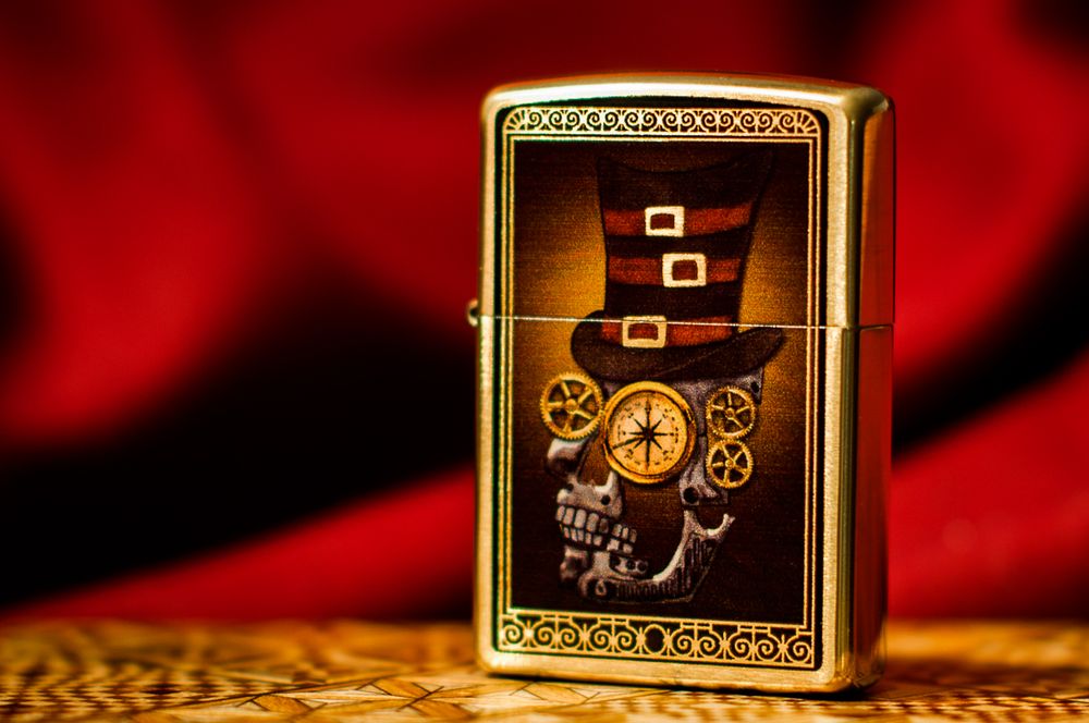 Zippo Steampunk