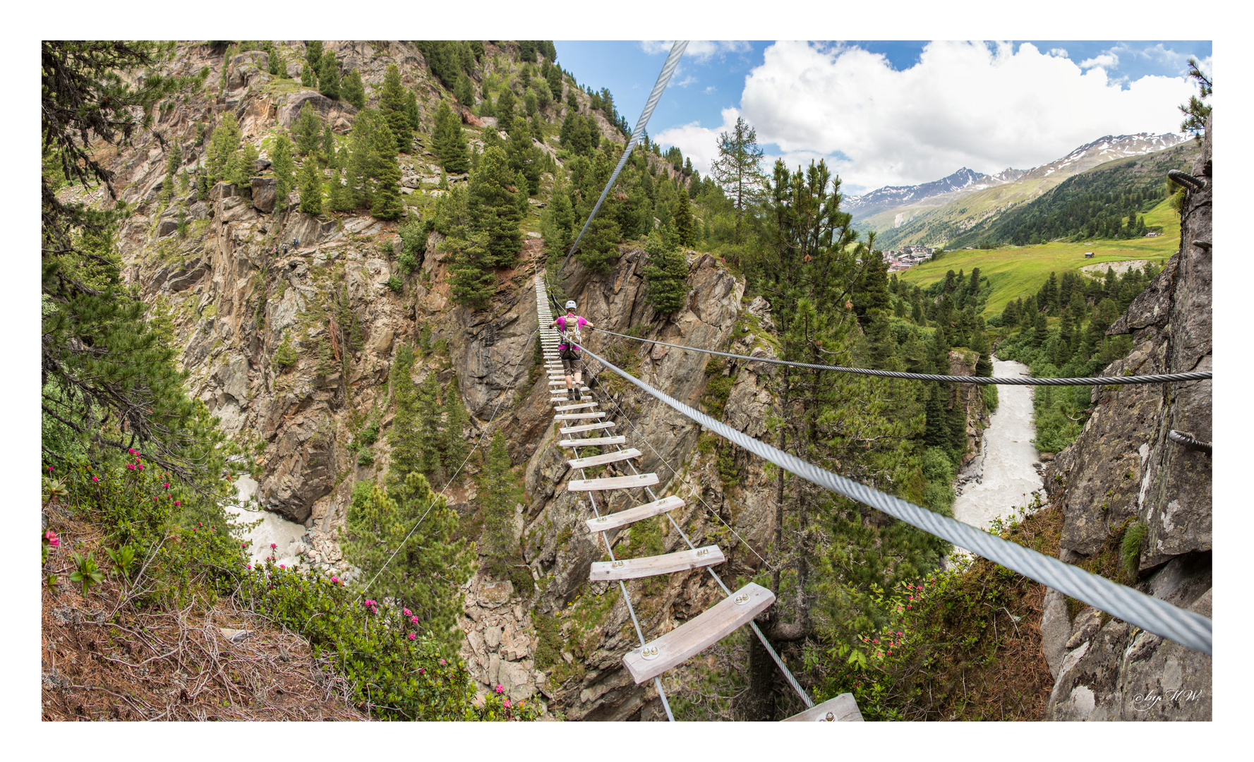 Zirbenwald-Klettersteig