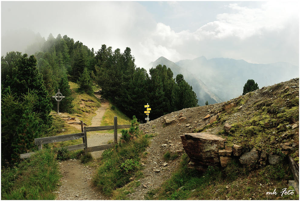 Zirbenweg zur Glungezer Hütte