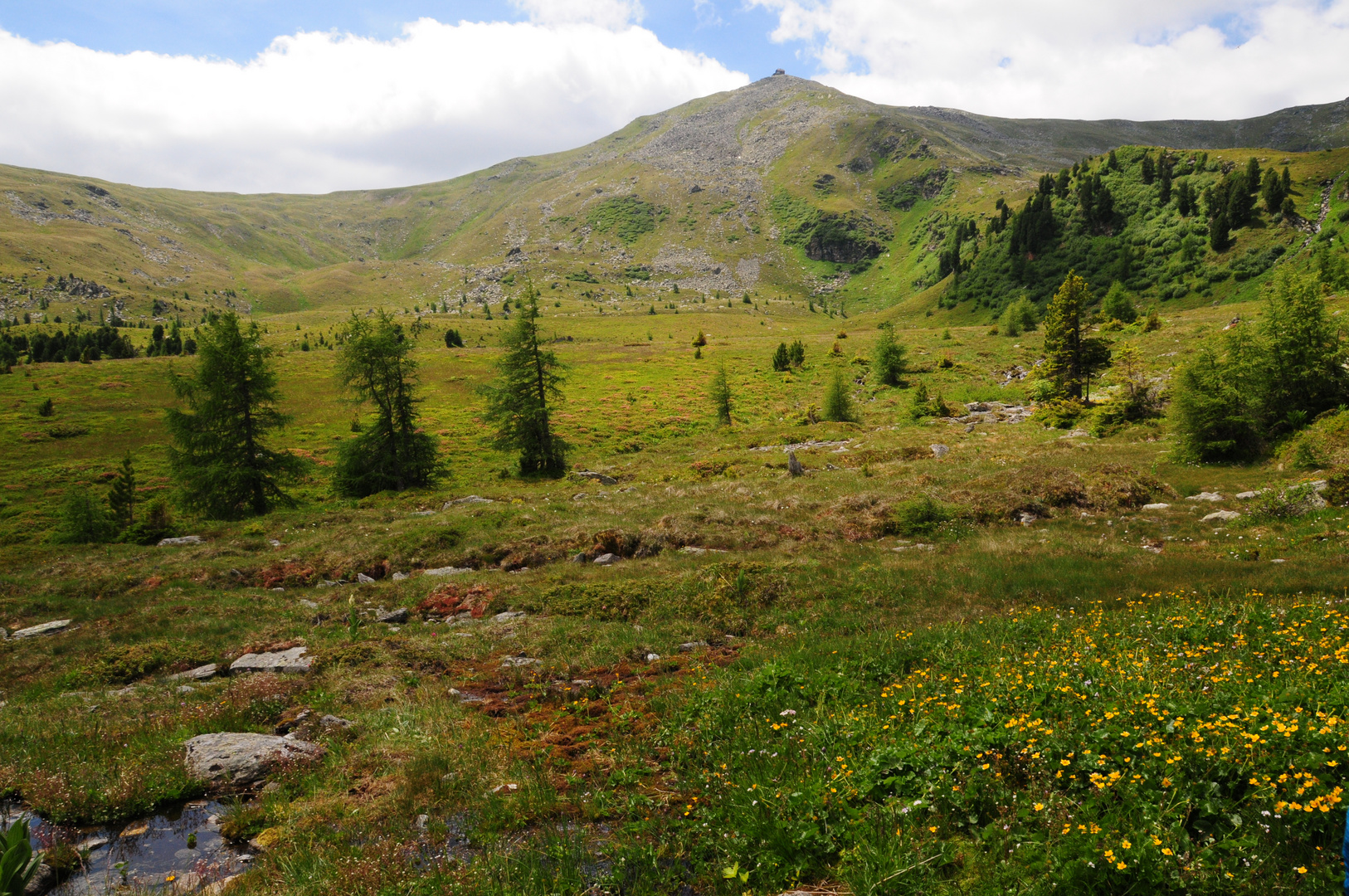 Zirbitzkogel 26.06.2015