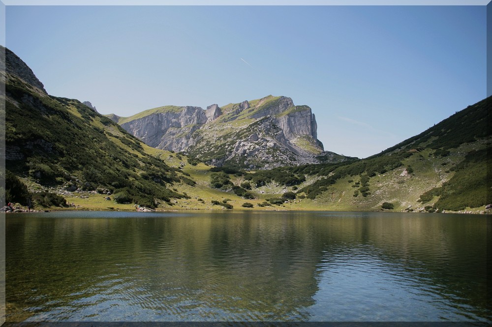 Zireiner See im Rofan