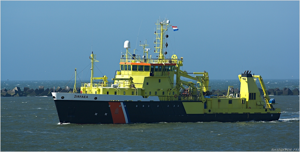 ZIRFEA / Research/survey Vessel / Maasmond / Rotterdam