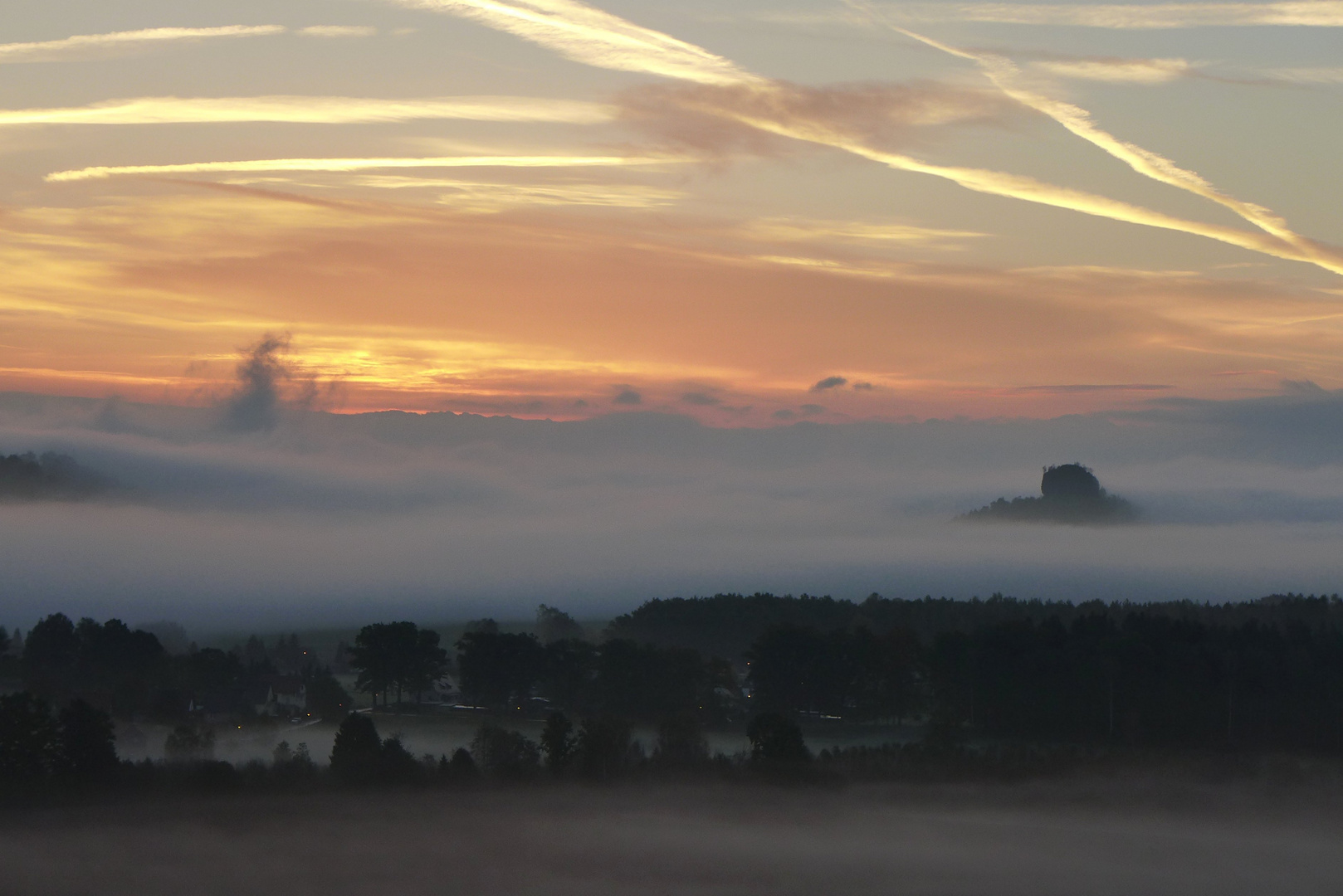 Zirkelstein im Morgengewand