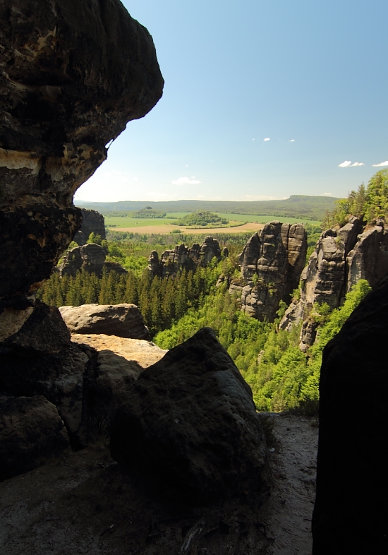 Zirkelstein und Kaiserkrone