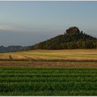 Zirkelstein vor Schrammsteinen