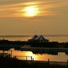 Zirkus am Strand von Norddeich