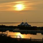 Zirkus am Strand von Norddeich