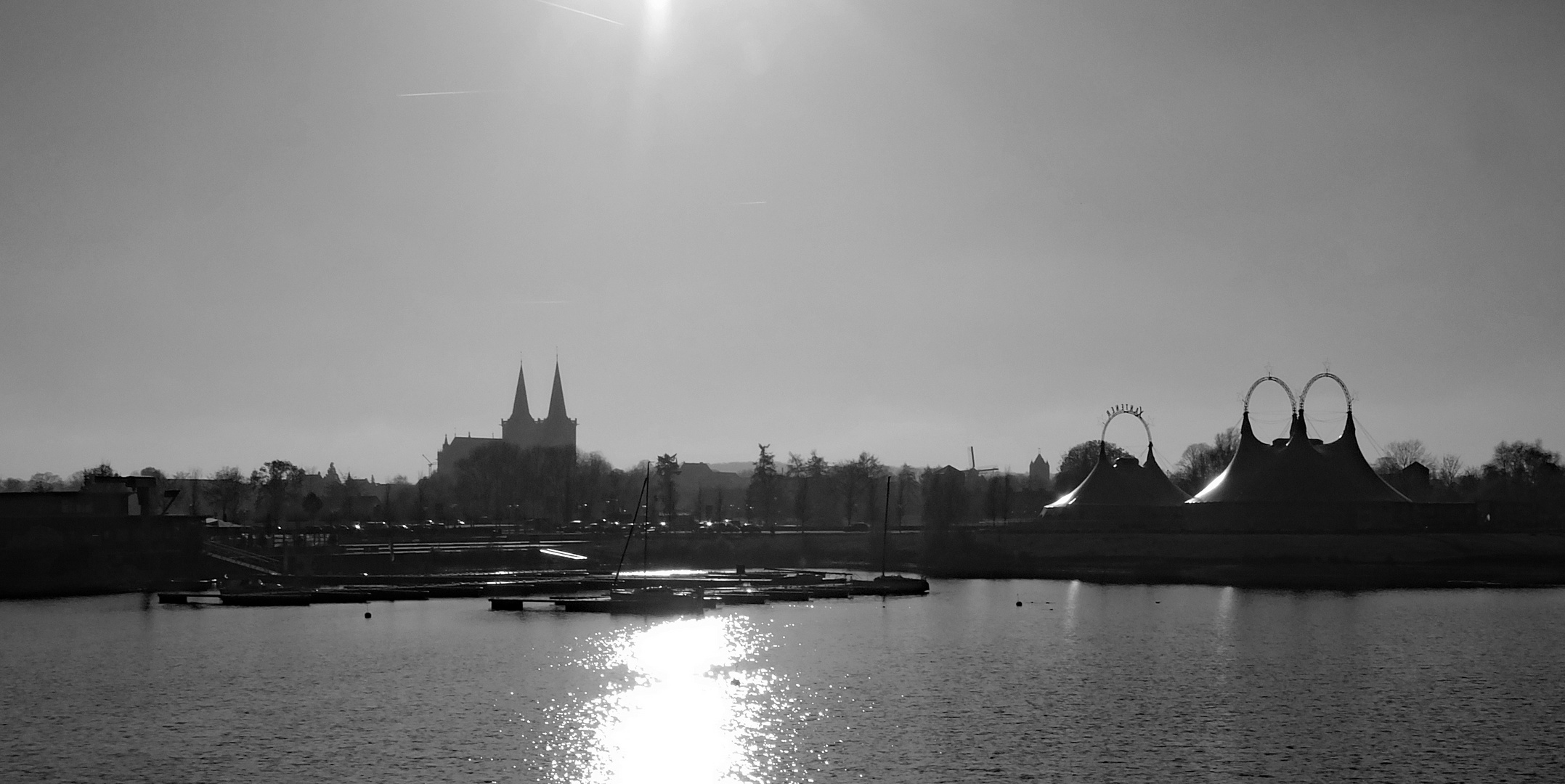 Zirkus in der Stadt (Xanten 2019.11.30)